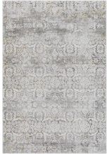 Surya Norland NLD-2315 Medium Gray | Gray | Charcoal | Cream | Light Beige | Tan Area Rugs