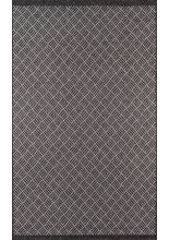 Momeni Como COM-4 Charcoal Area Rugs