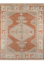 Momeni Concord CRD-1 rust Area Rugs