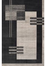 Momeni Edition EDI-4 Charcoal Area Rugs