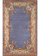 Momeni Harmony India HAI-7 blue Area Rugs