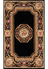 Momeni Harmony India HAI12 BLACK Area Rugs