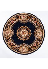 Momeni Harmony India HAI12 blue Area Rugs