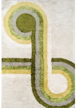 Momeni Retro RET-3 GREEN Area Rugs