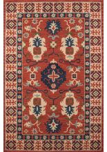 Momeni Tangier TAN-3 RED Area Rugs