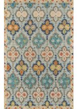 Momeni Tangier TAN17 blue Area Rugs