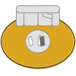 5' - 6' Oval