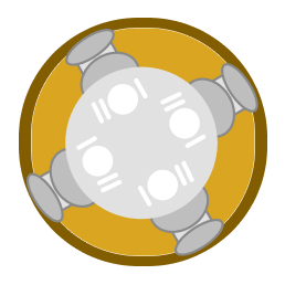 5' - 6' Round