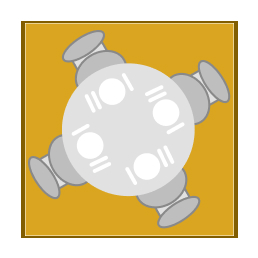 5' - 6' Square