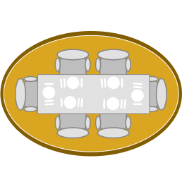 7' - 8' Oval