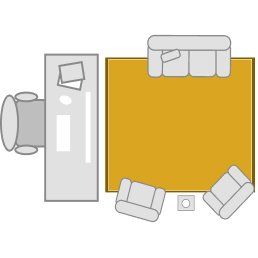 7' - 8' Square