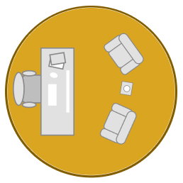 9' & Larger Round