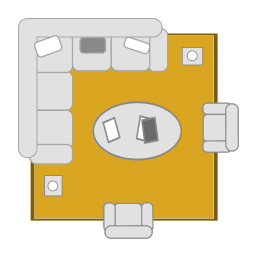 9' & Larger Square