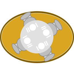Up to 4' Oval