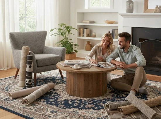 7 Steps to Choosing the Perfect Rug