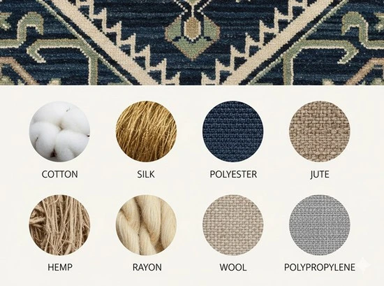 Discover the Top 9 Rug Materials